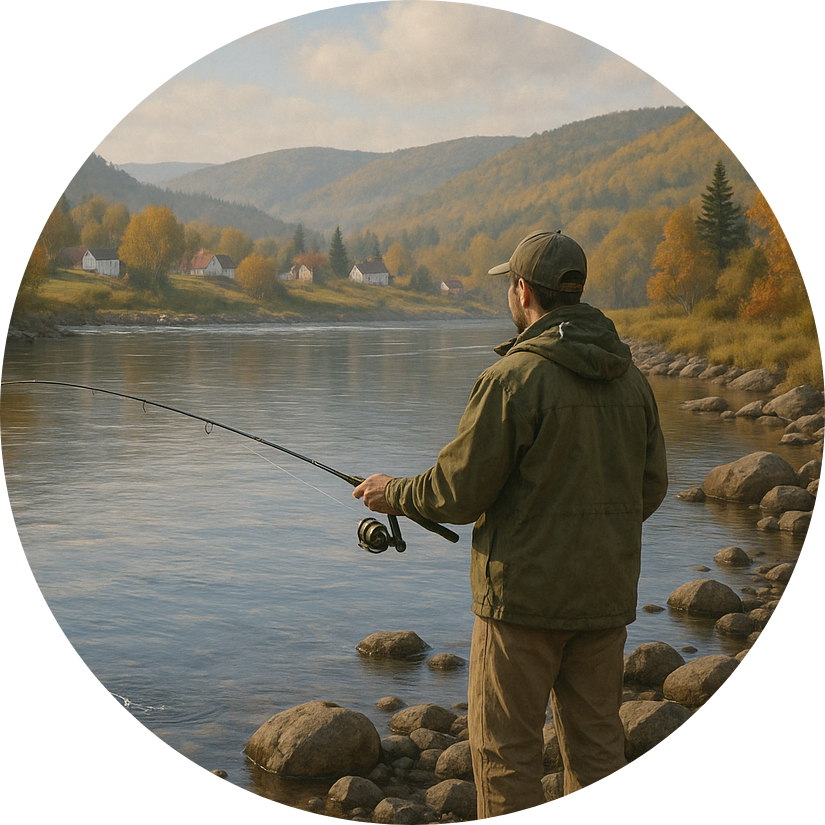 W. Haverstock fishing